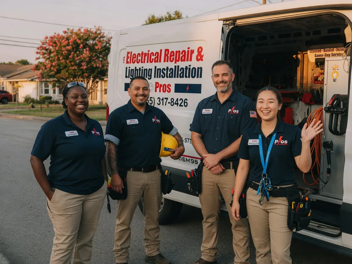 Licensed Electrician company in Paulding, MS