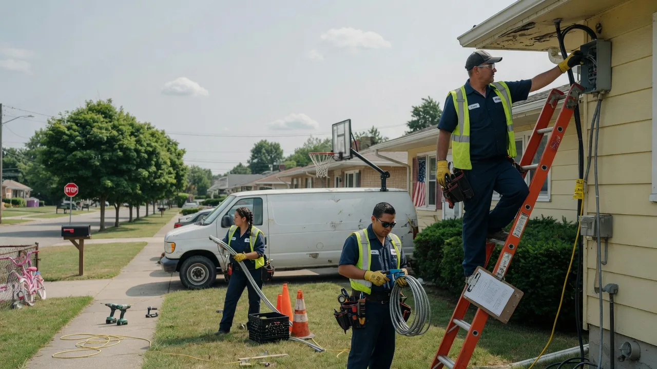 Licensed Electrician in Paulding, MS near me